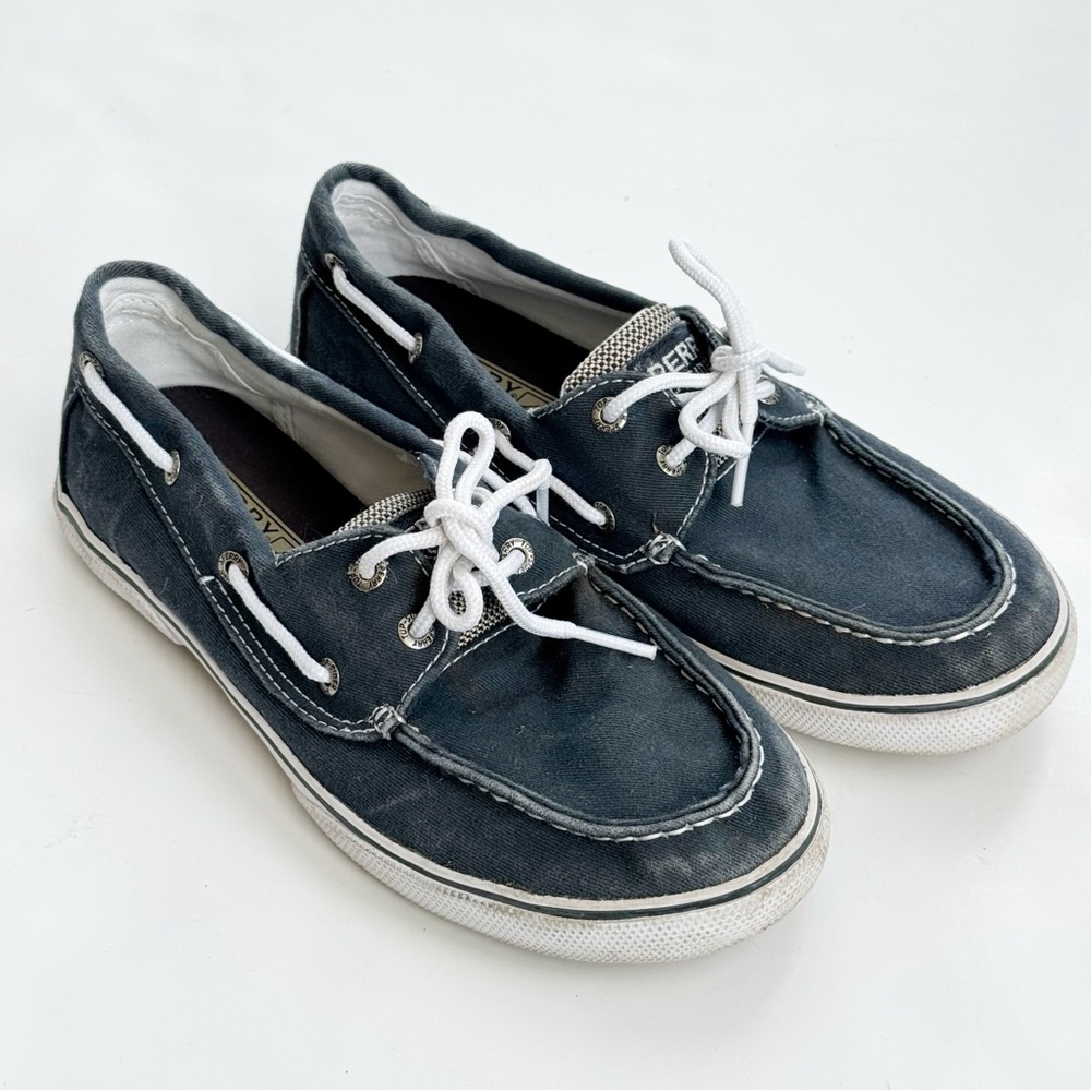 Sperry Top-Sider Halyard Casual Canvas Boat Shoe